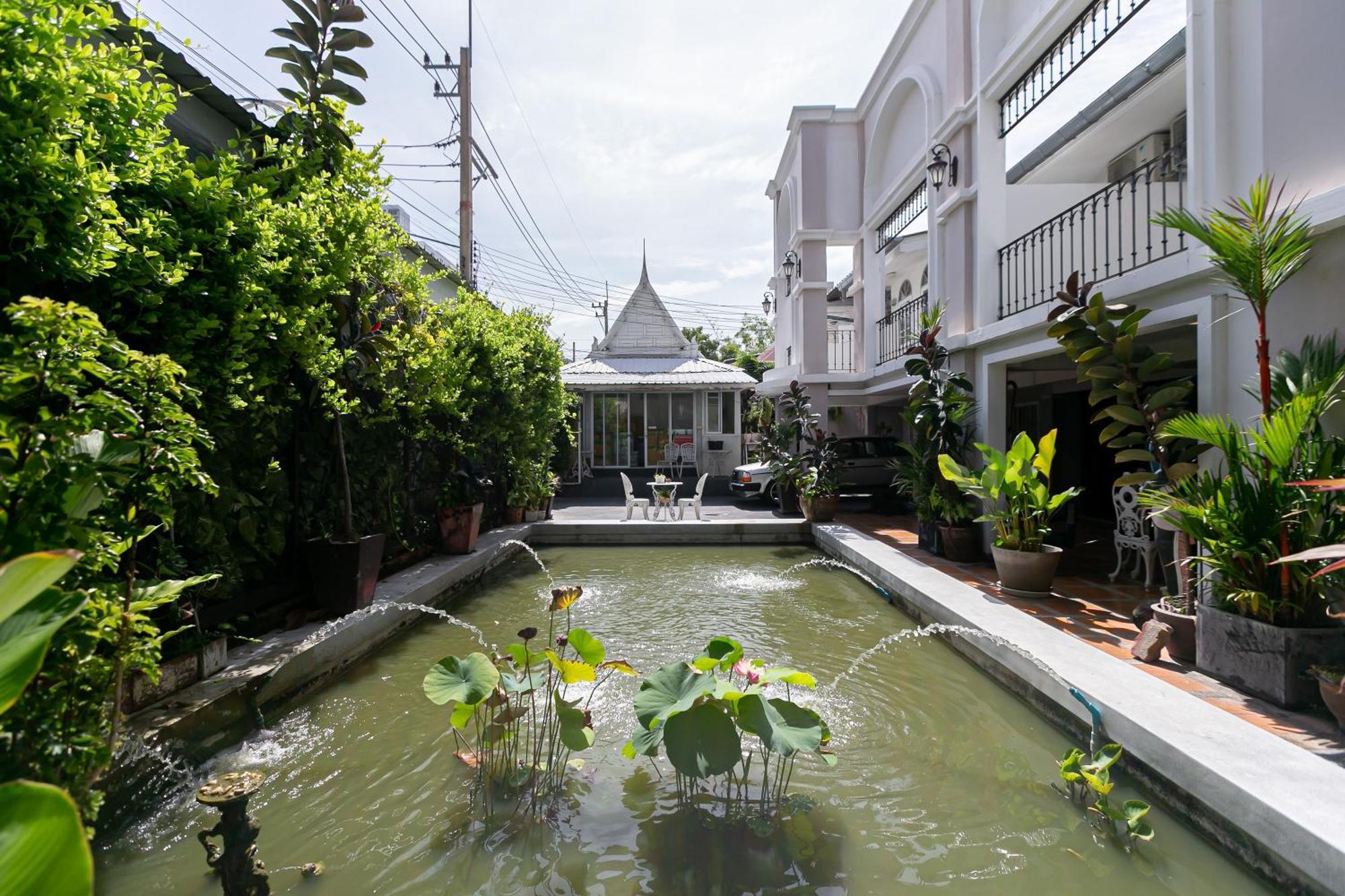 Wong Amat House Hotel Pattaja Kültér fotó