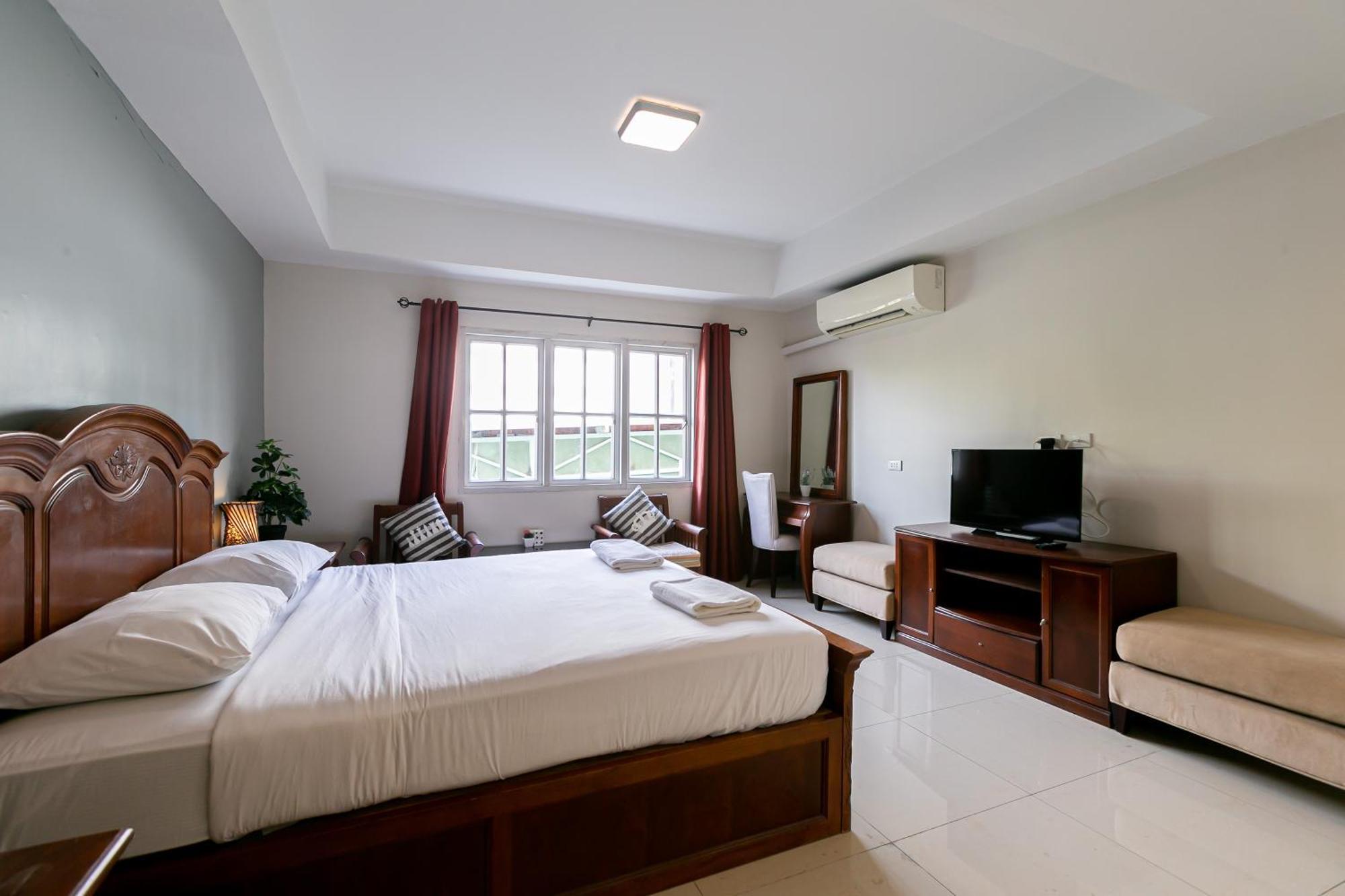 Wong Amat House Hotel Pattaja Kültér fotó
