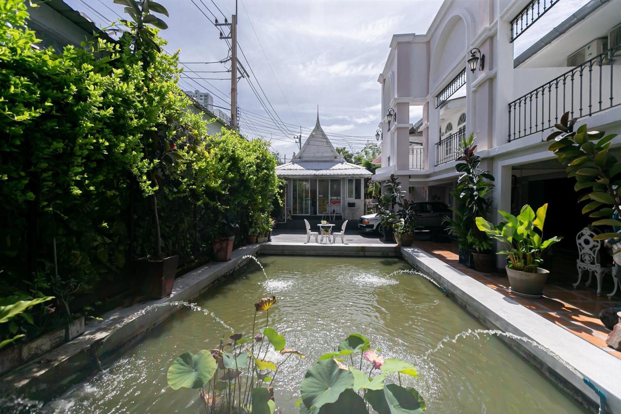 Wong Amat House Hotel Pattaja Kültér fotó