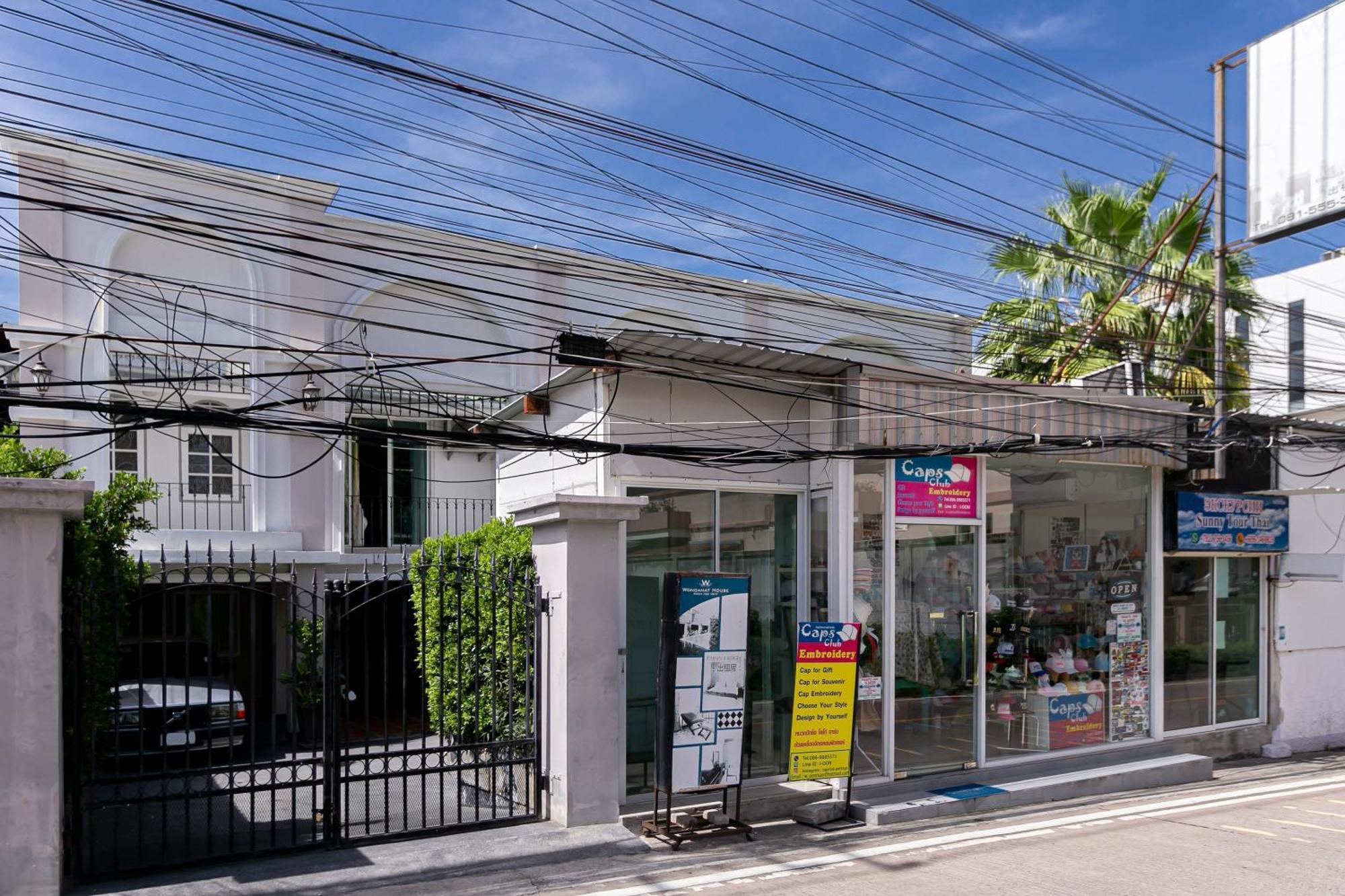 Wong Amat House Hotel Pattaja Kültér fotó